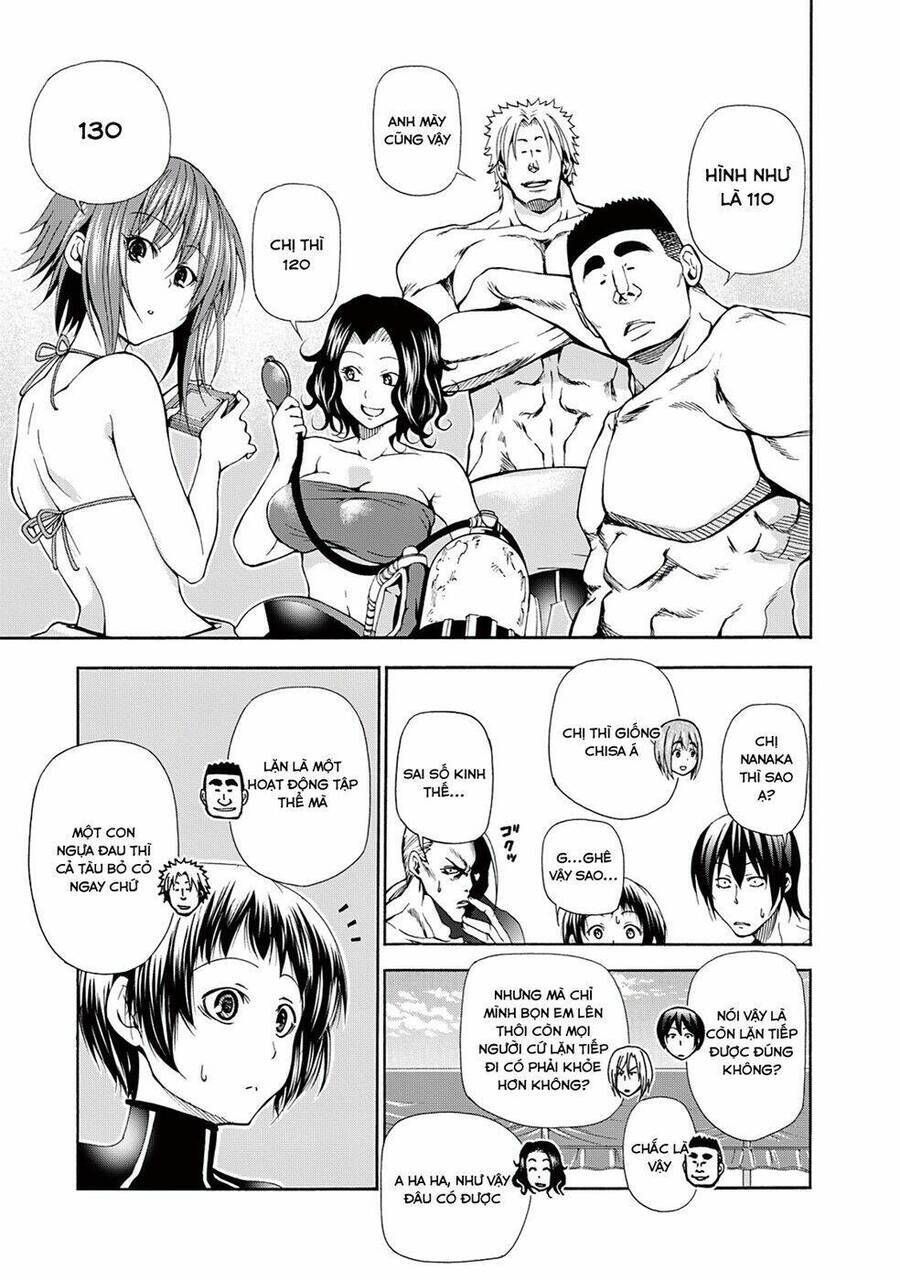 Grand Blue Chap 17 - Next Chap 16