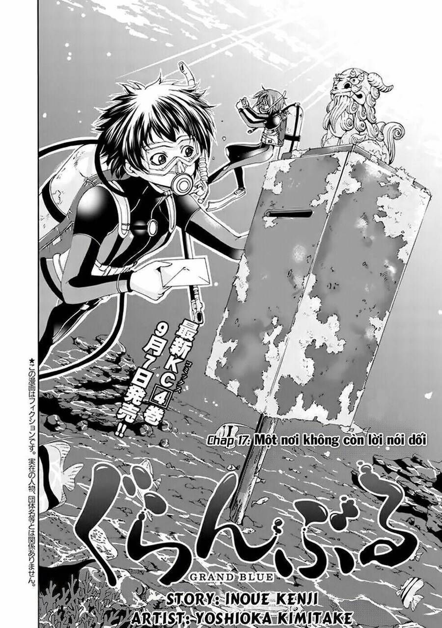 Grand Blue Chap 17 - Next Chap 16