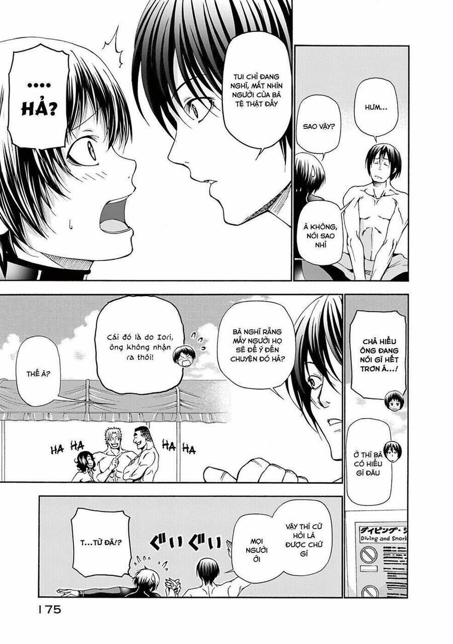 Grand Blue Chap 17 - Next Chap 16