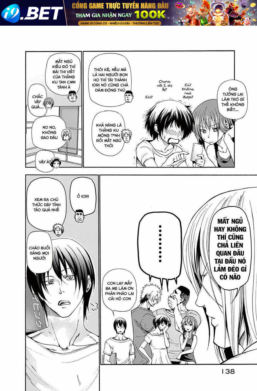 Grand Blue Chap 17 - Next Chap 16