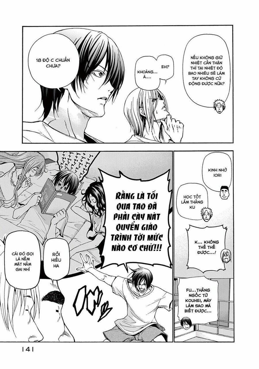 Grand Blue Chap 17 - Next Chap 16