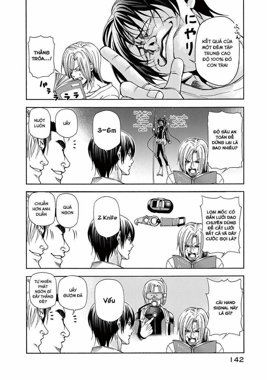 Grand Blue Chap 17 - Next Chap 16