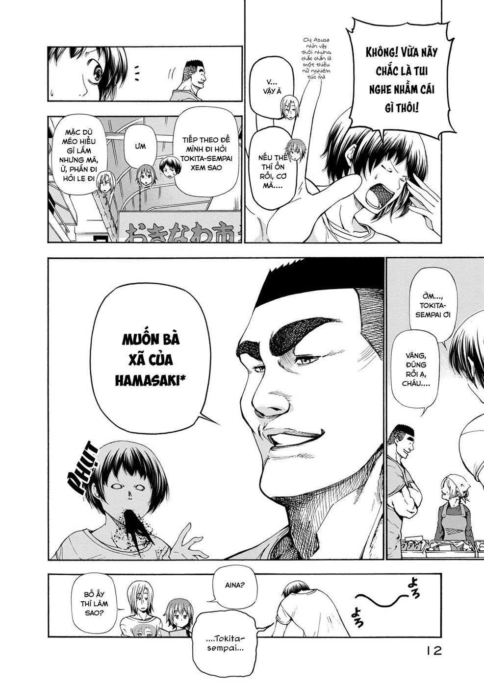 Grand Blue Chap 18 - Next Chap 17