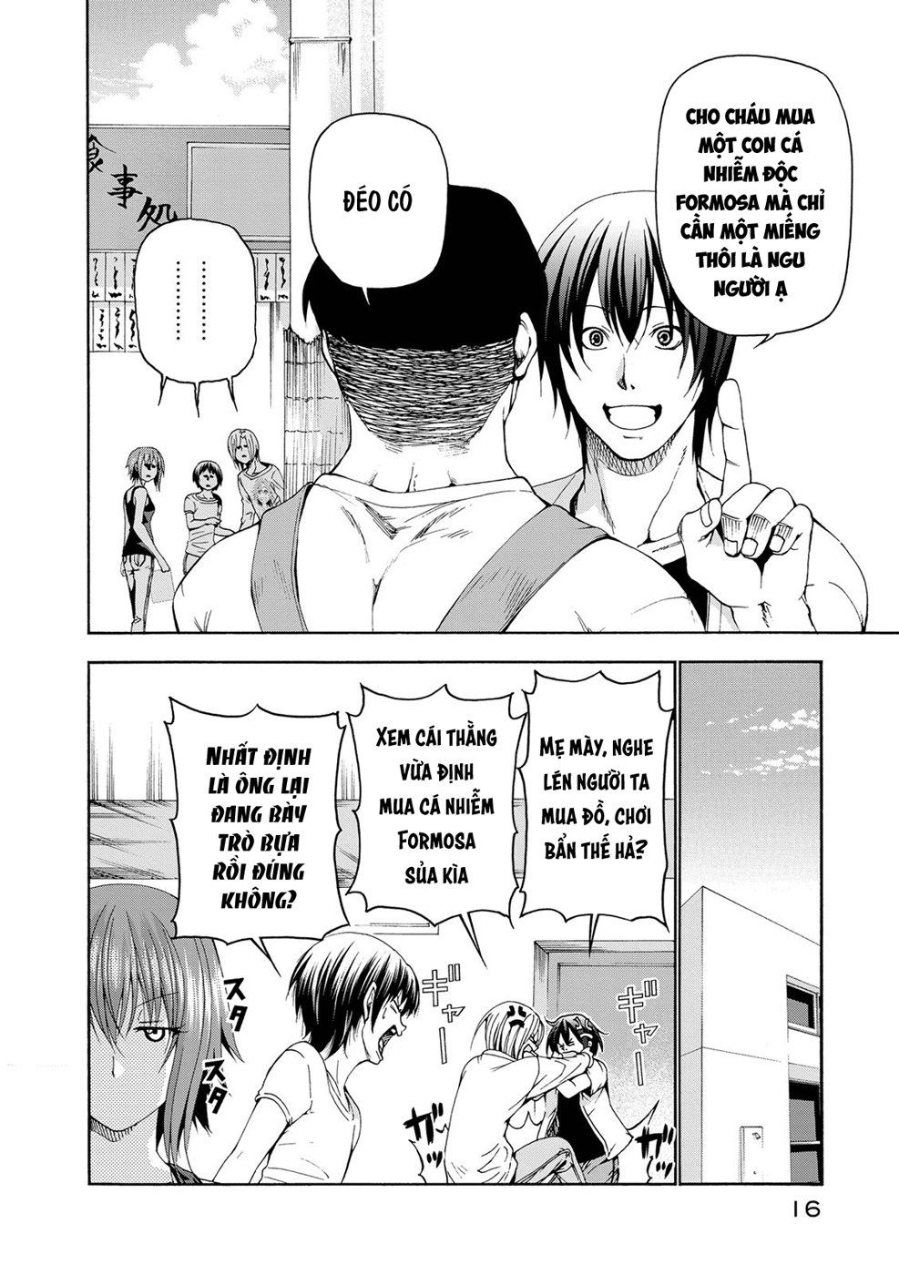 Grand Blue Chap 18 - Next Chap 17