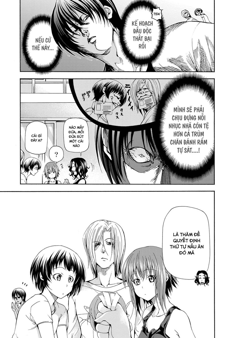 Grand Blue Chap 18 - Next Chap 17