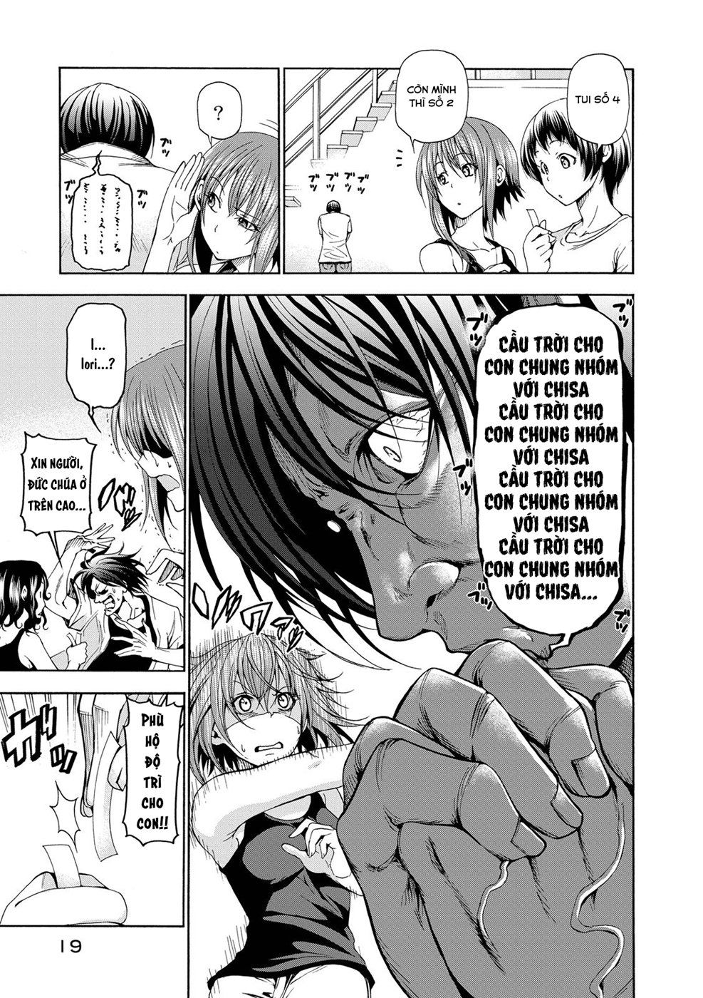 Grand Blue Chap 18 - Next Chap 17