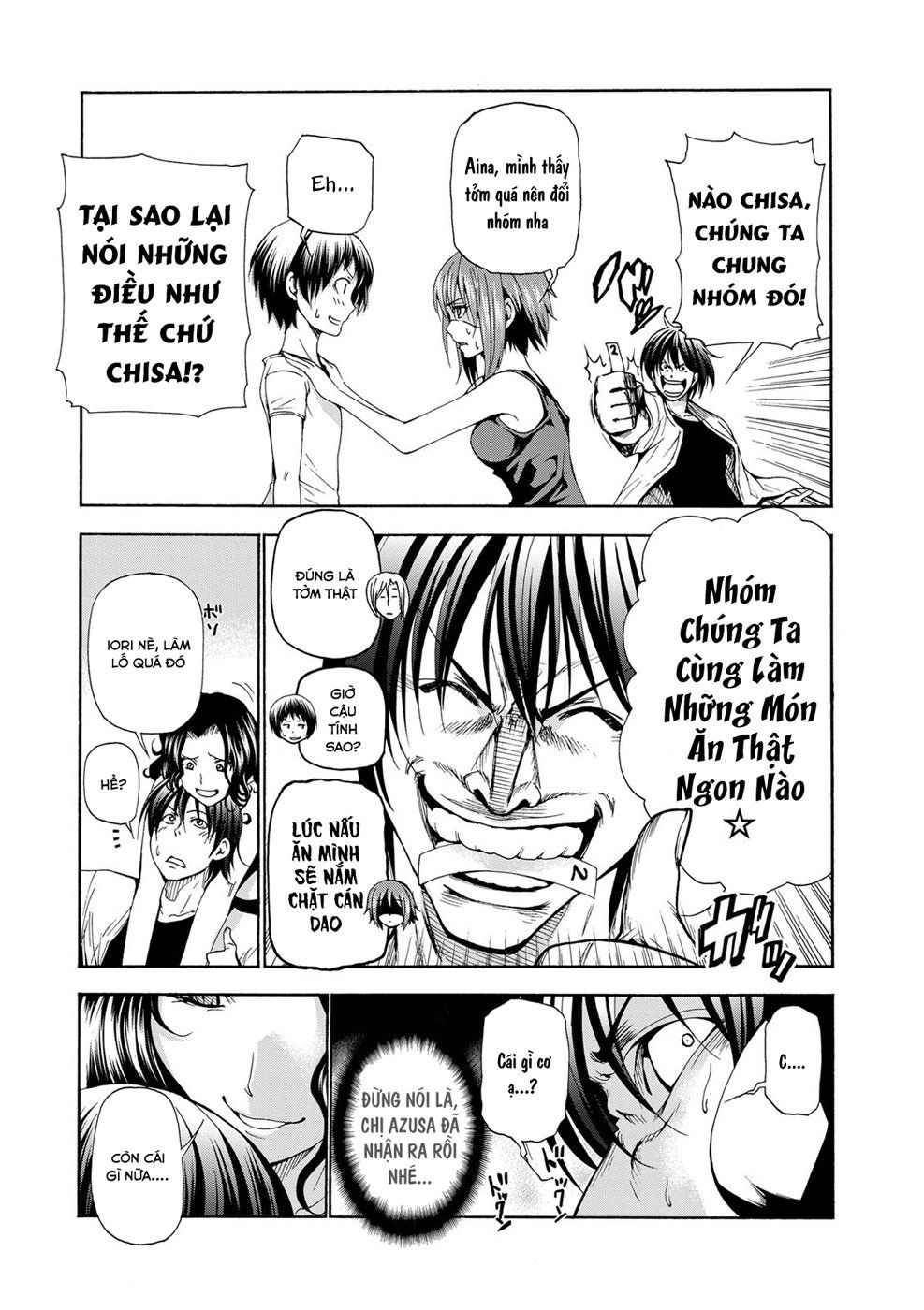Grand Blue Chap 18 - Next Chap 17