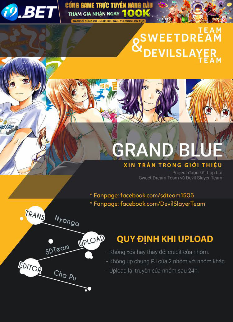Grand Blue Chap 18 - Next Chap 17