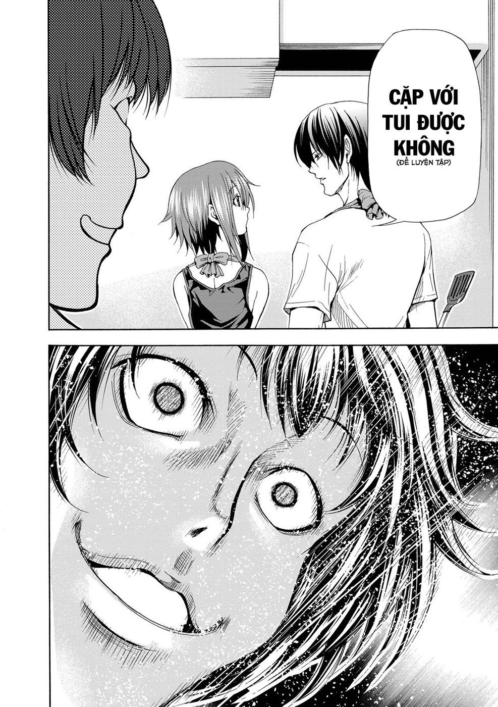 Grand Blue Chap 18 - Next Chap 17