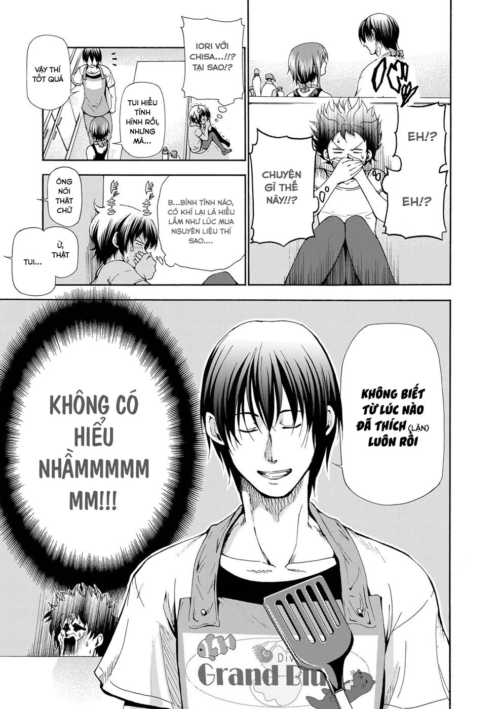Grand Blue Chap 18 - Next Chap 17