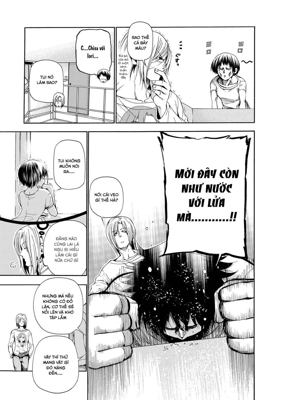 Grand Blue Chap 18 - Next Chap 17