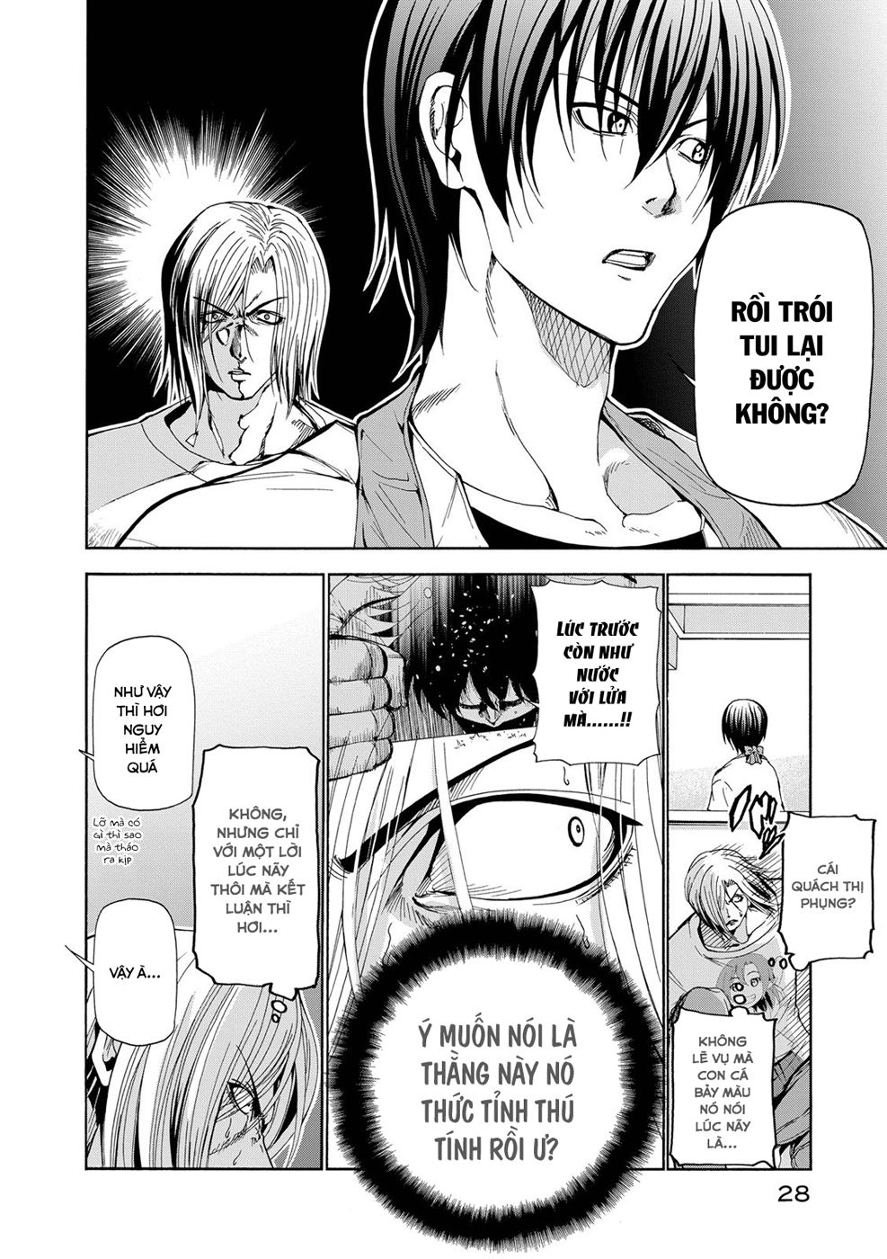 Grand Blue Chap 18 - Next Chap 17