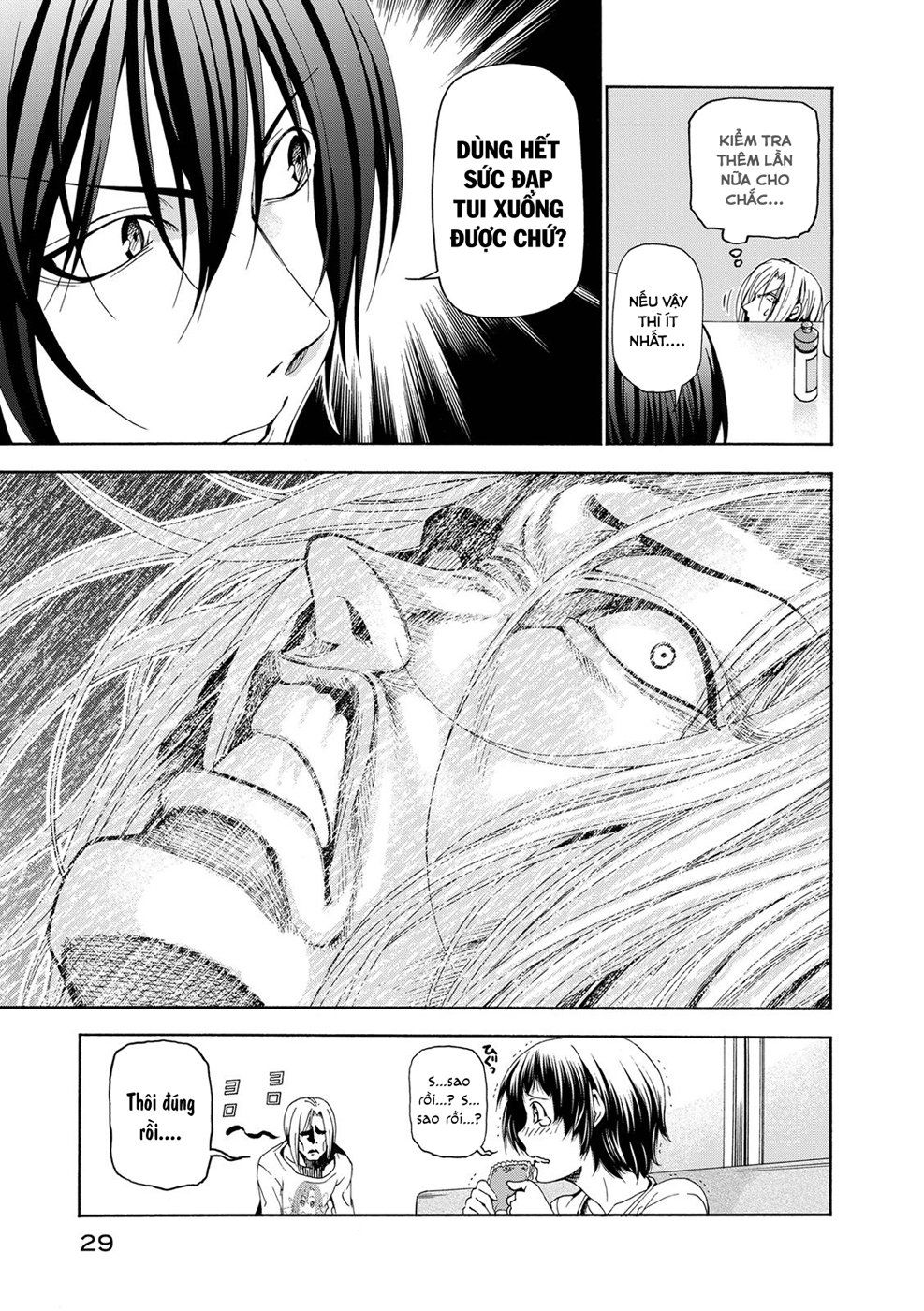 Grand Blue Chap 18 - Next Chap 17