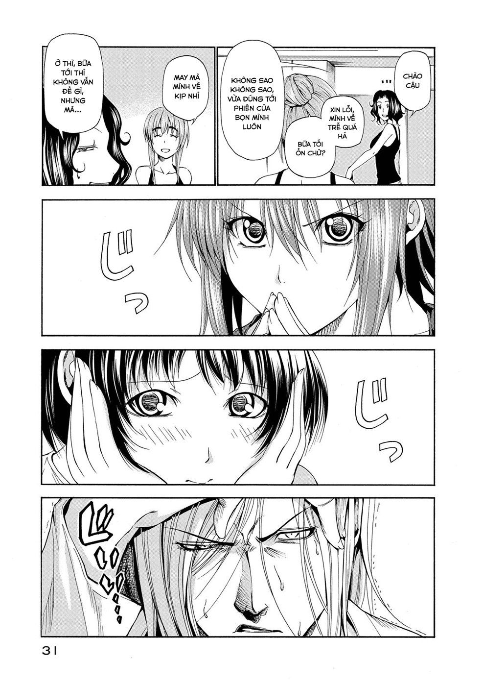 Grand Blue Chap 18 - Next Chap 17