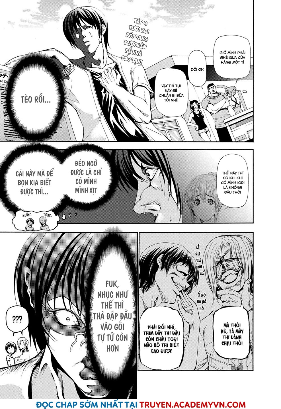 Grand Blue Chap 18 - Next Chap 17