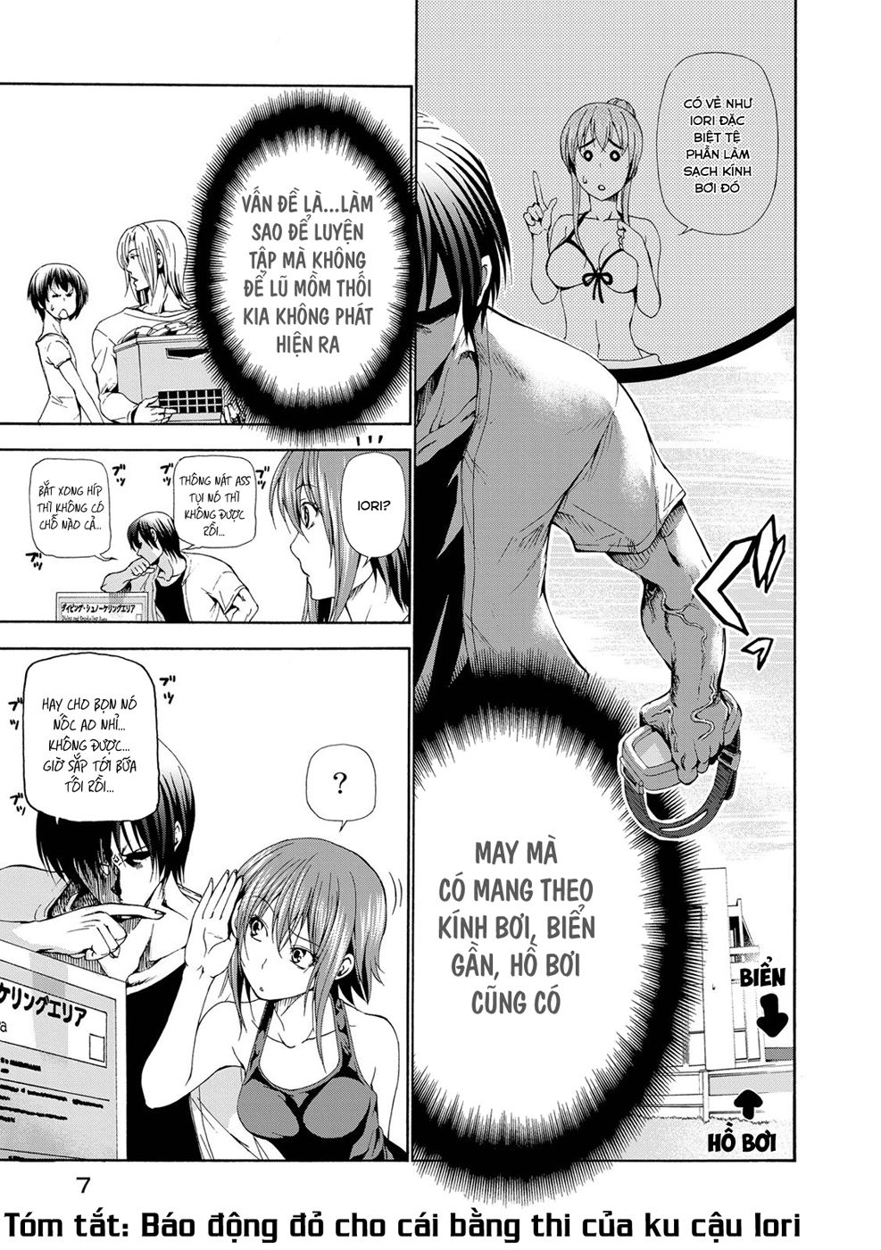 Grand Blue Chap 18 - Next Chap 17