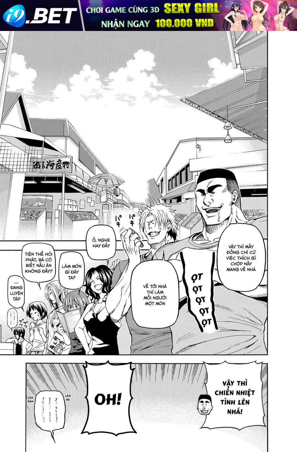 Grand Blue Chap 18 - Next Chap 17