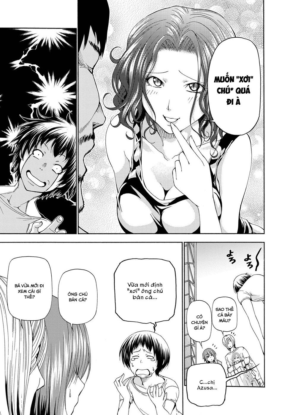 Grand Blue Chap 18 - Next Chap 17