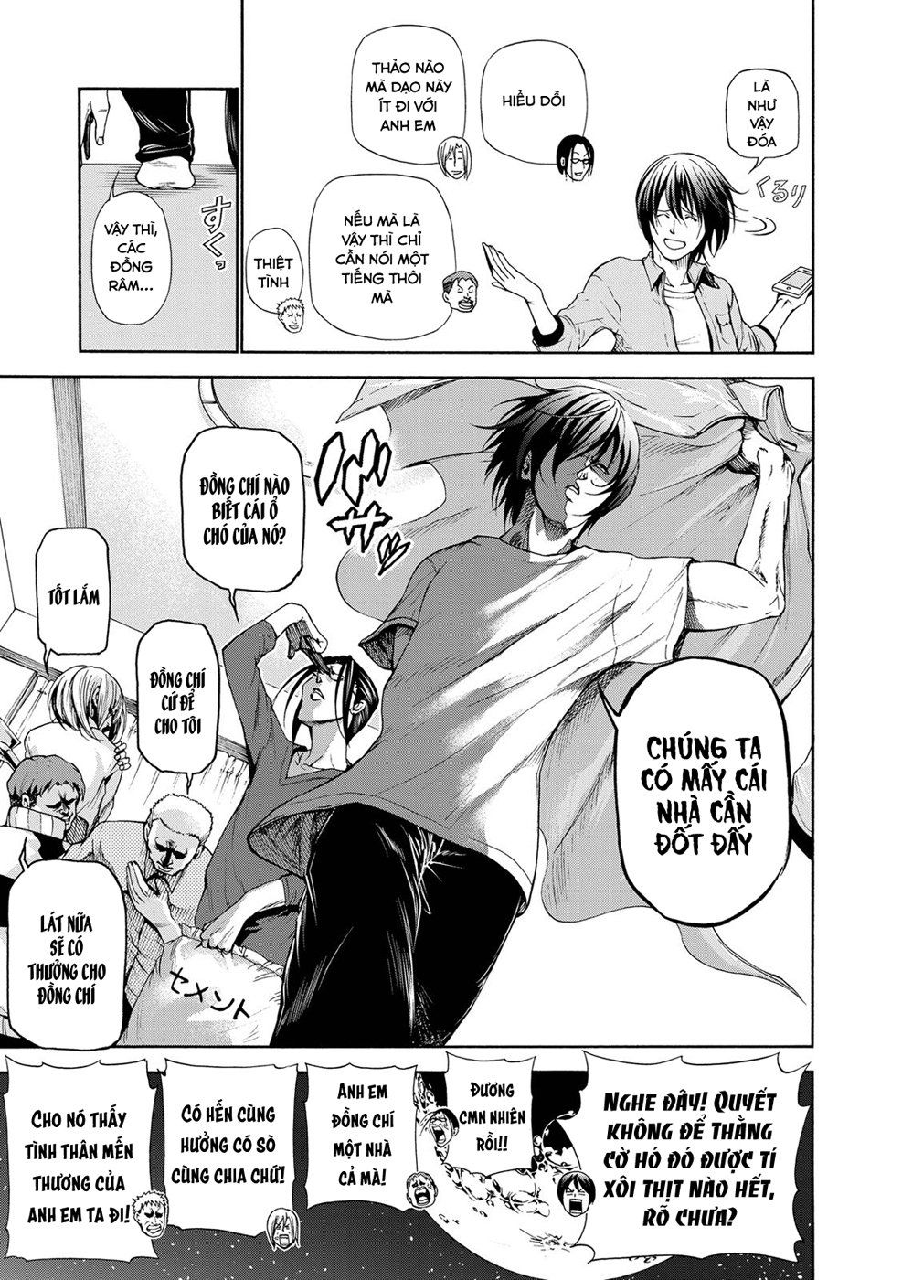 Grand Blue Chap 19.5 - Next Chap 19
