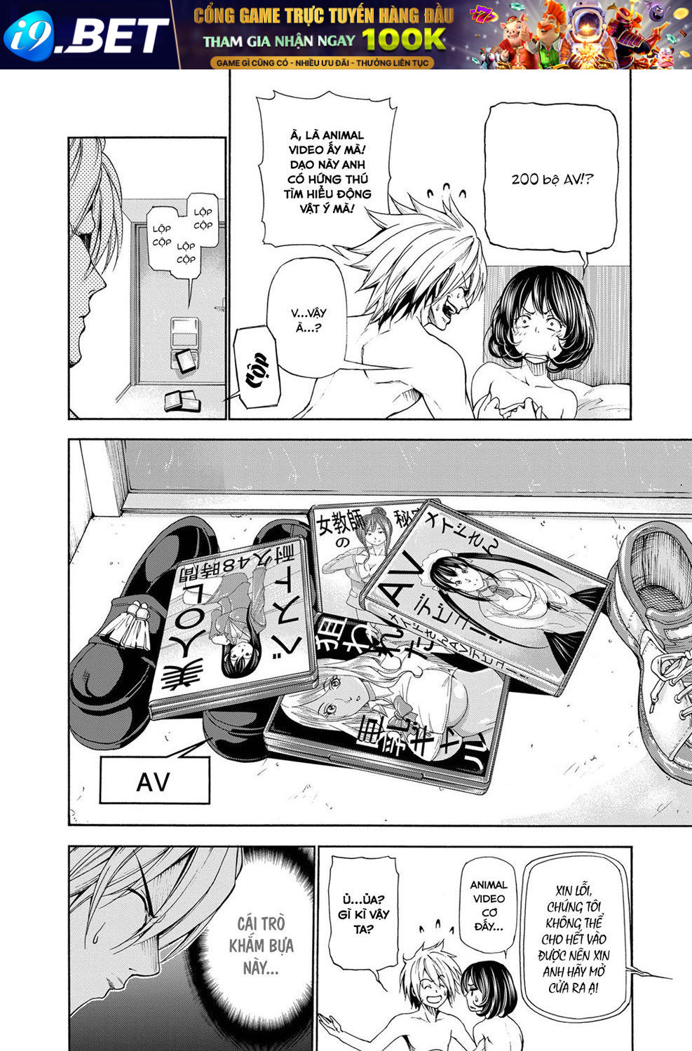 Grand Blue Chap 19.5 - Next Chap 19