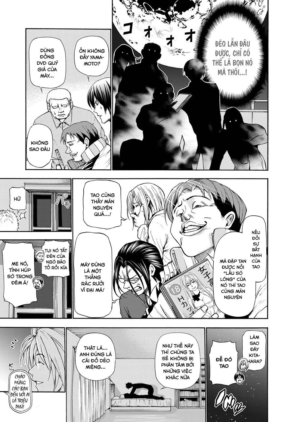 Grand Blue Chap 19.5 - Next Chap 19