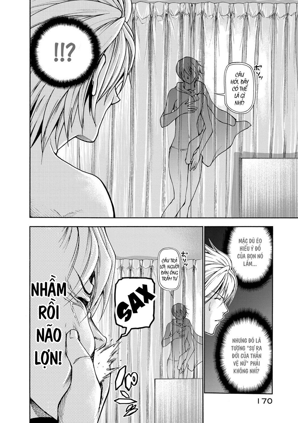 Grand Blue Chap 19.5 - Next Chap 19