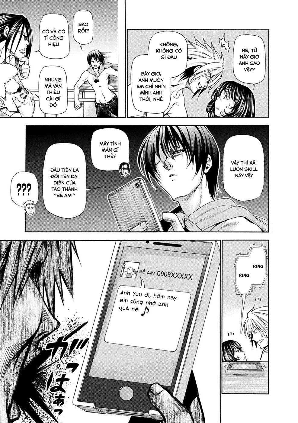 Grand Blue Chap 19.5 - Next Chap 19