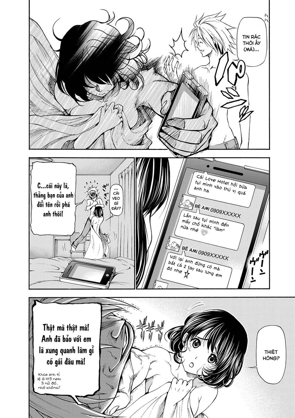 Grand Blue Chap 19.5 - Next Chap 19