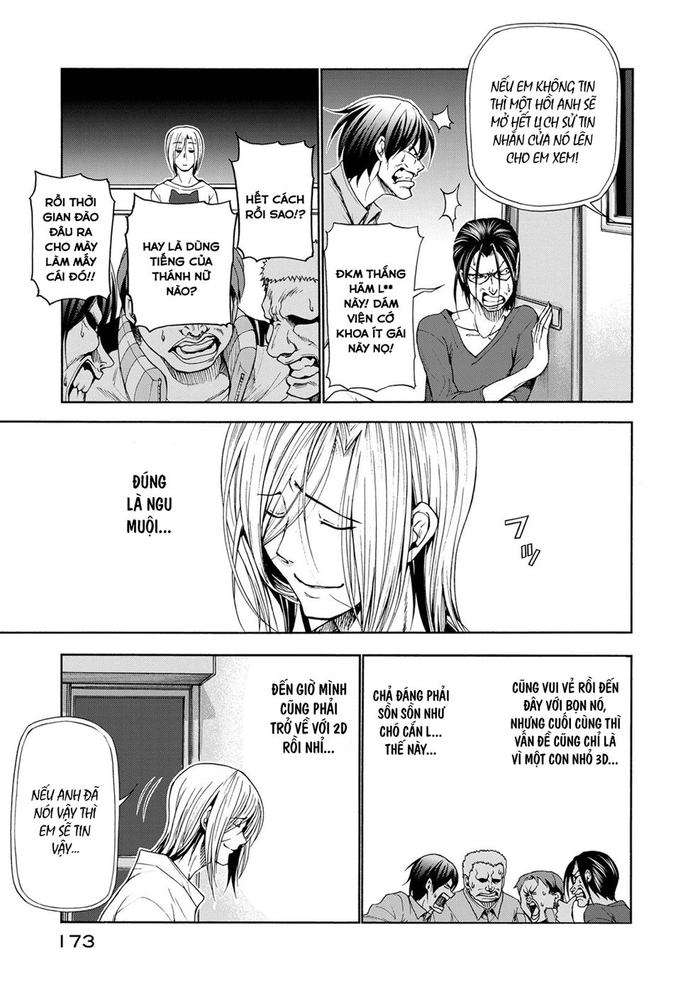 Grand Blue Chap 19.5 - Next Chap 19