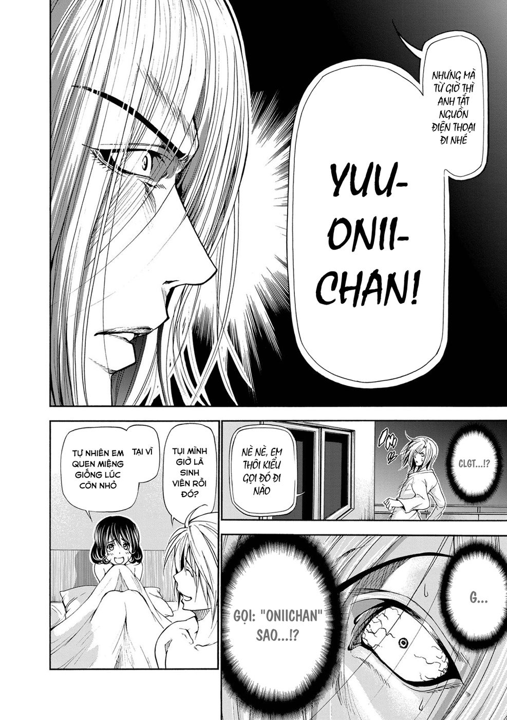 Grand Blue Chap 19.5 - Next Chap 19