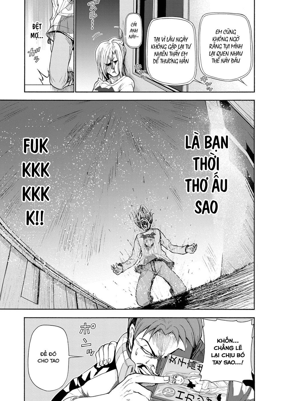 Grand Blue Chap 19.5 - Next Chap 19
