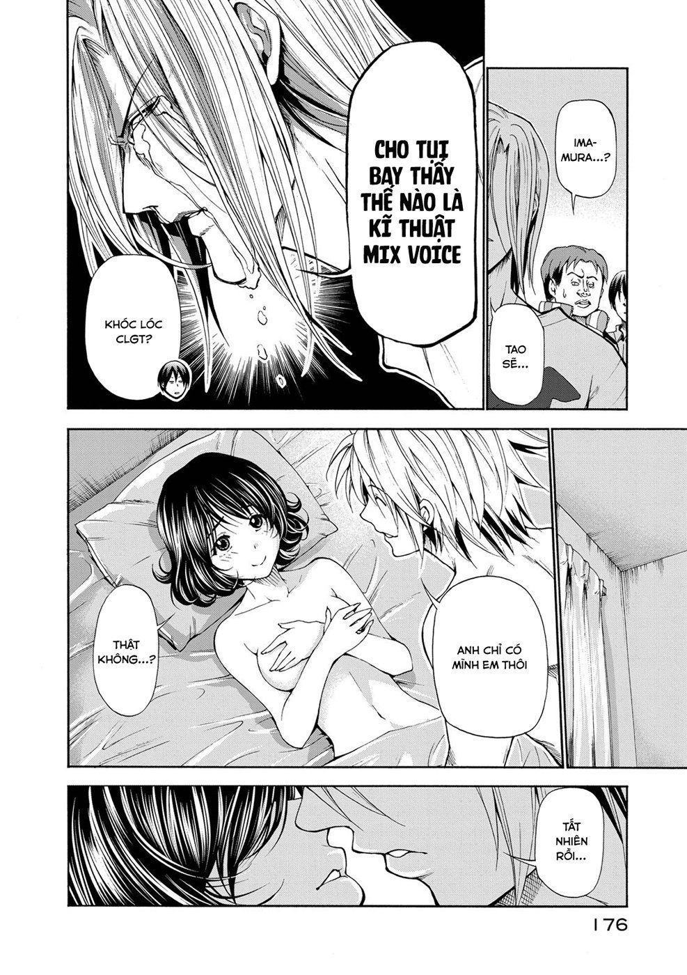 Grand Blue Chap 19.5 - Next Chap 19