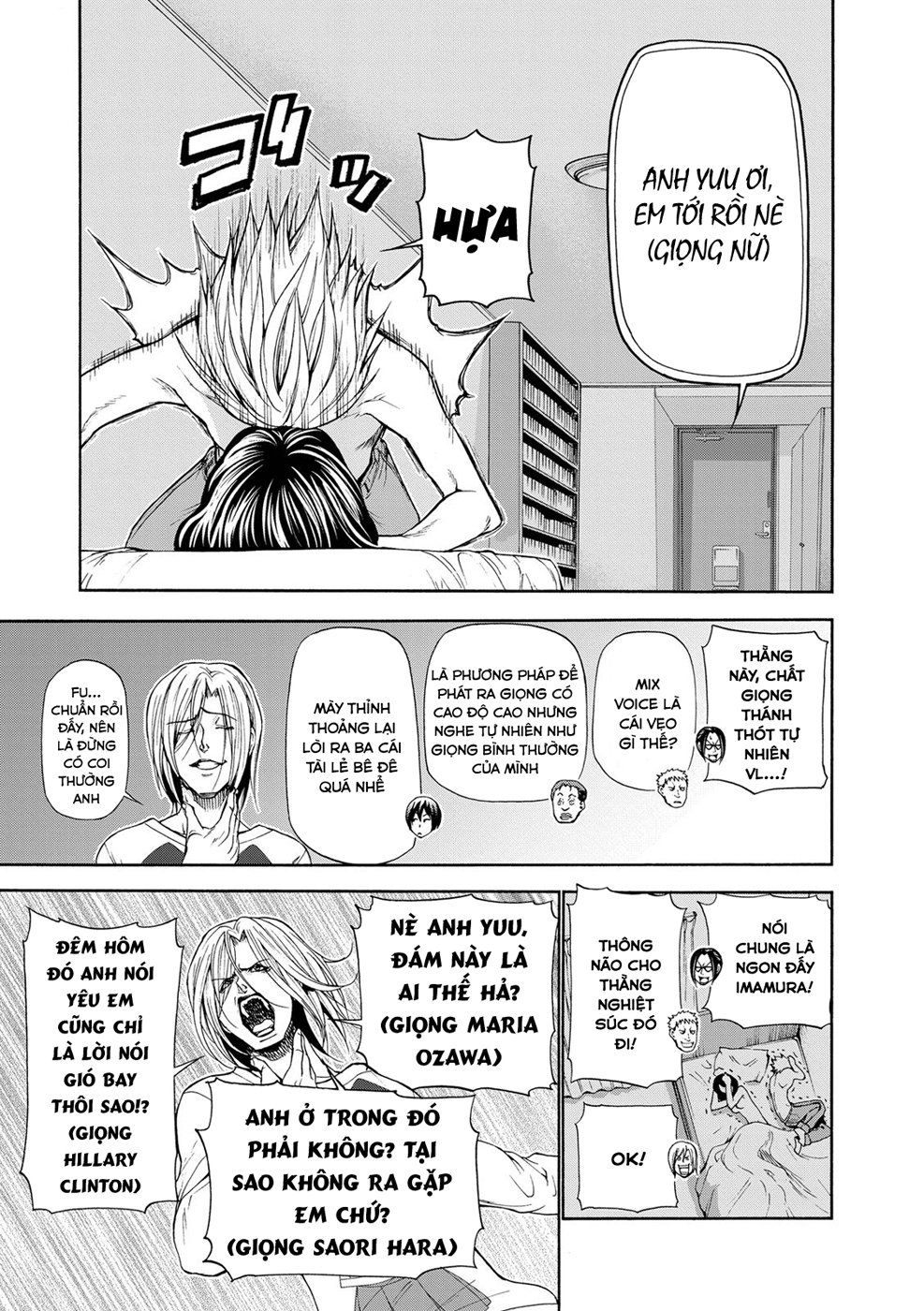 Grand Blue Chap 19.5 - Next Chap 19