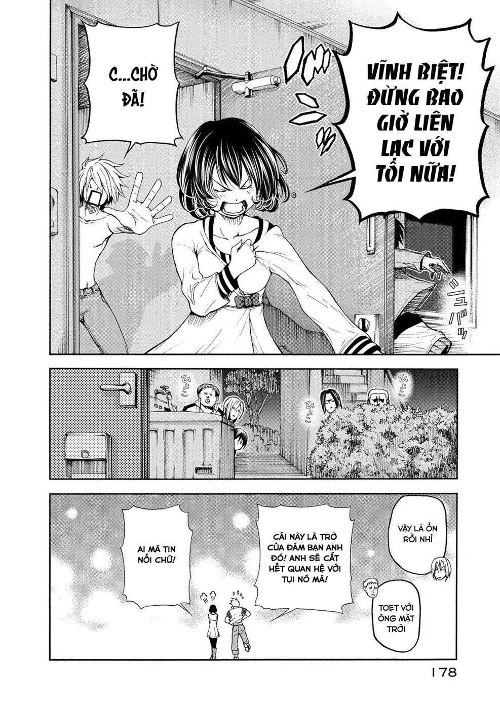 Grand Blue Chap 19.5 - Next Chap 19