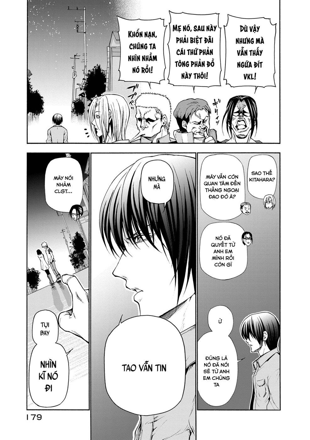 Grand Blue Chap 19.5 - Next Chap 19