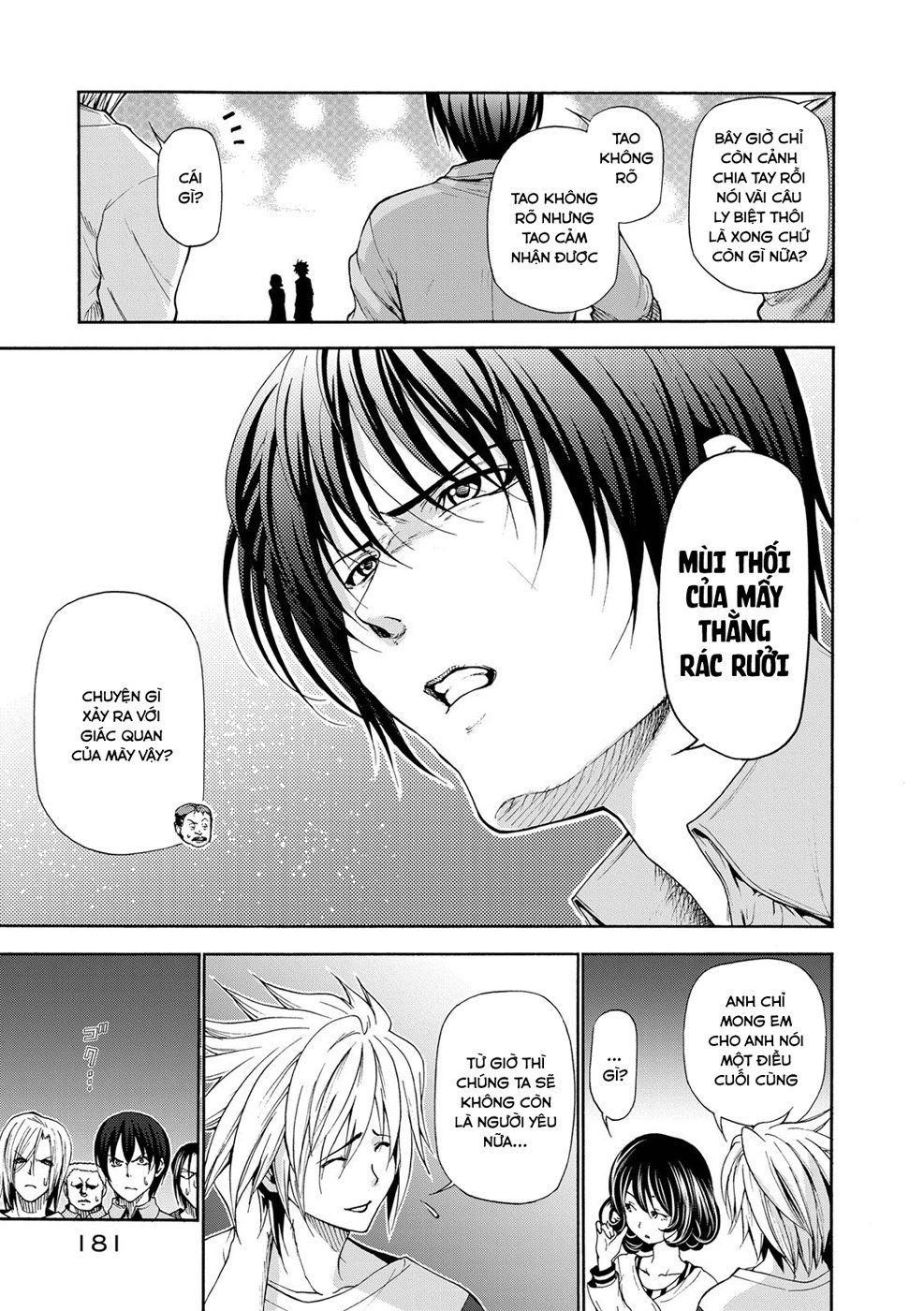 Grand Blue Chap 19.5 - Next Chap 19