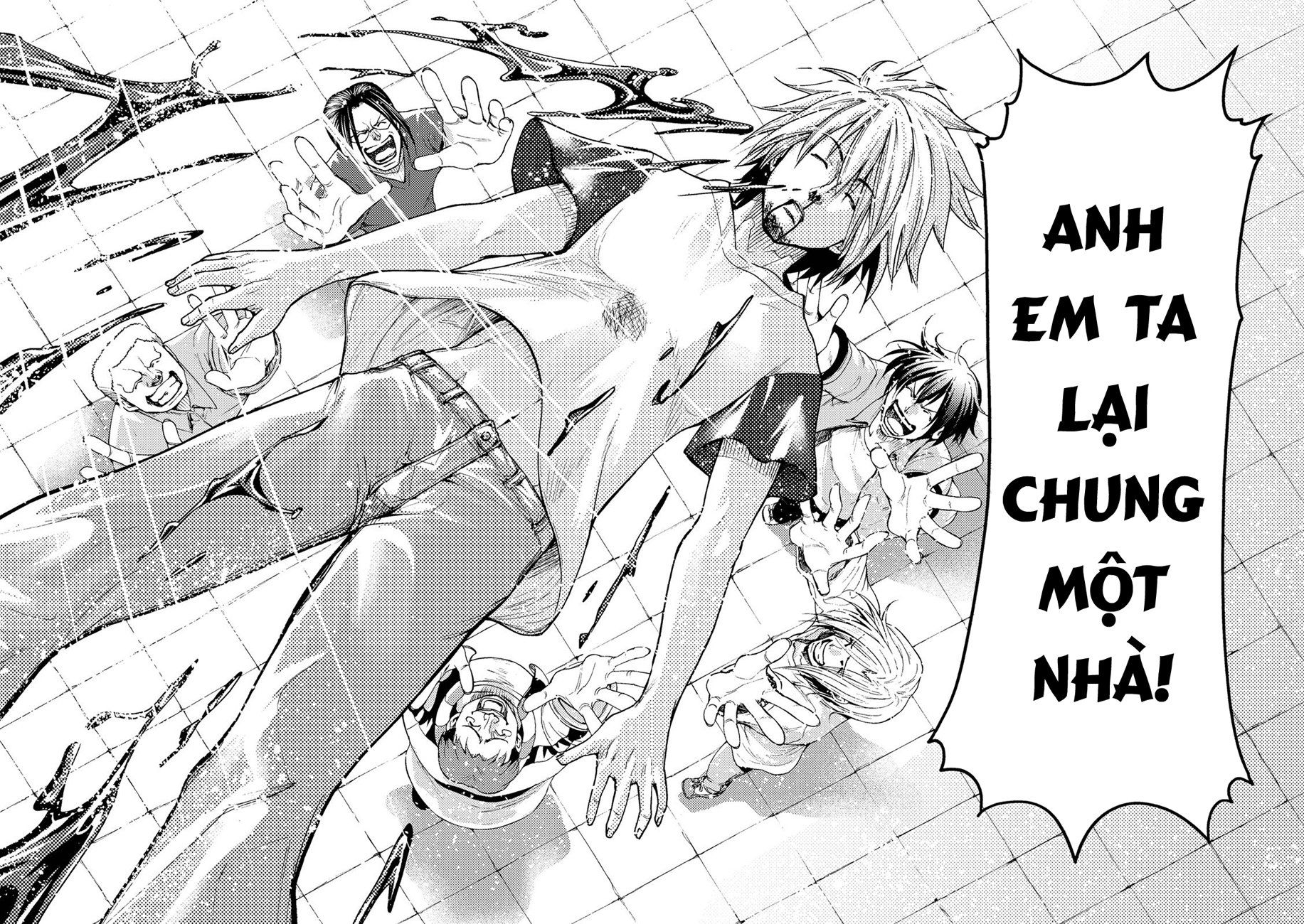 Grand Blue Chap 19.5 - Next Chap 19