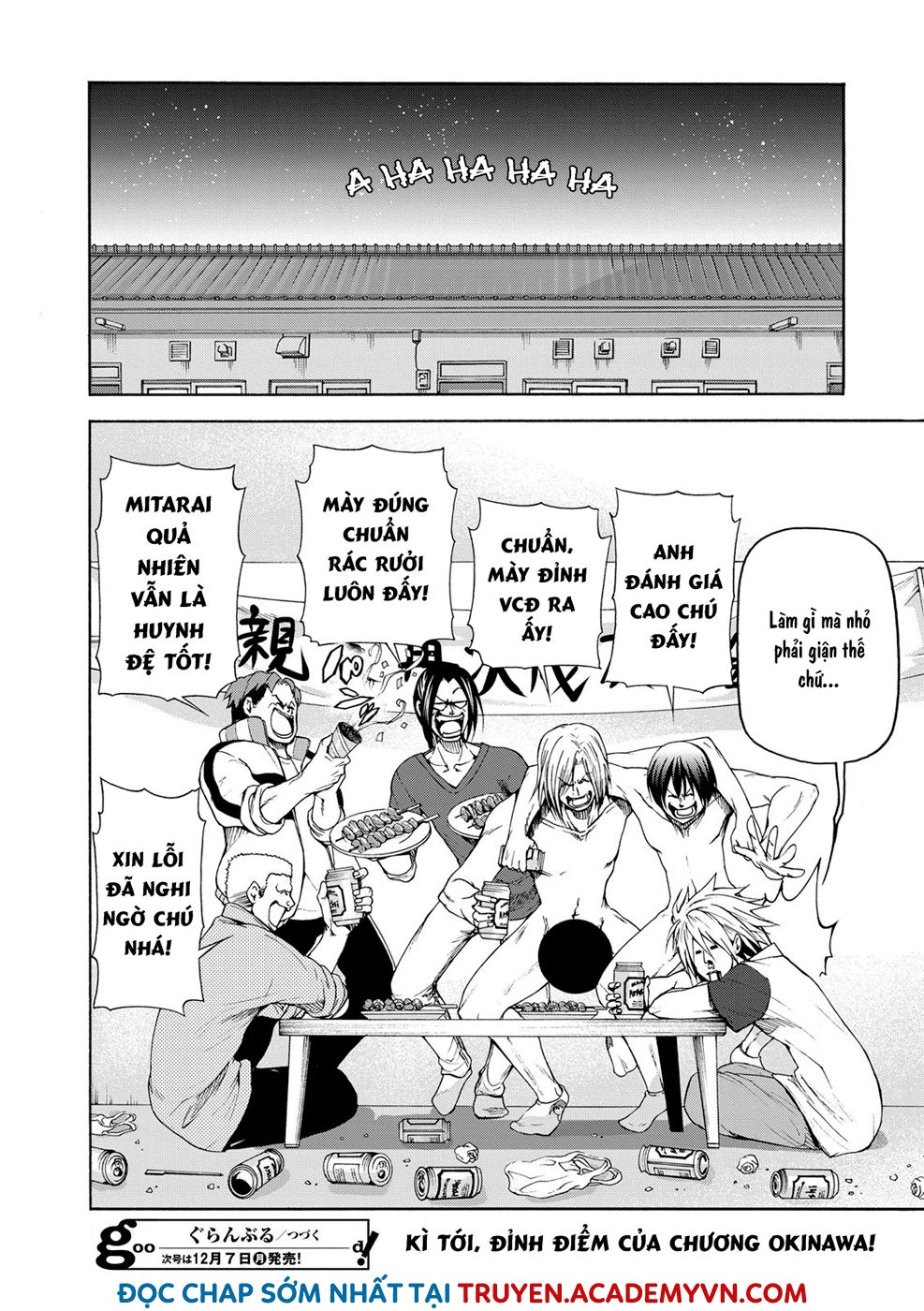 Grand Blue Chap 19.5 - Next Chap 19