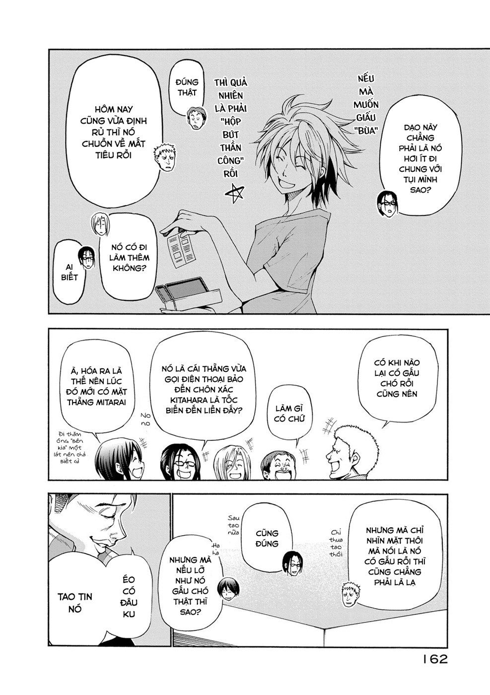 Grand Blue Chap 19.5 - Next Chap 19