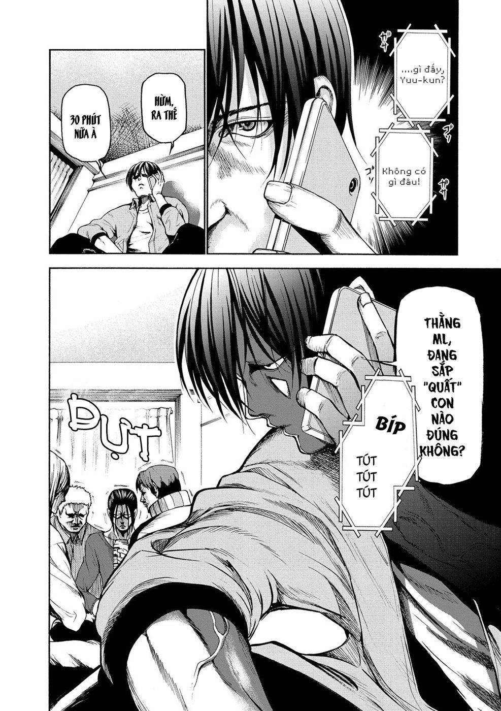 Grand Blue Chap 19.5 - Next Chap 19