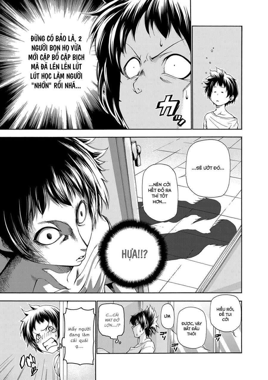 Grand Blue Chap 19 - Next Chap 18