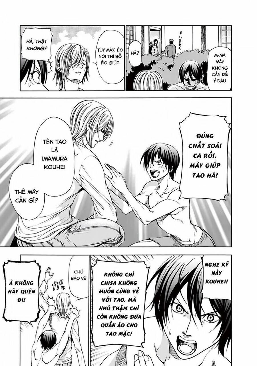 Grand Blue Chap 2 - Next Chap 1