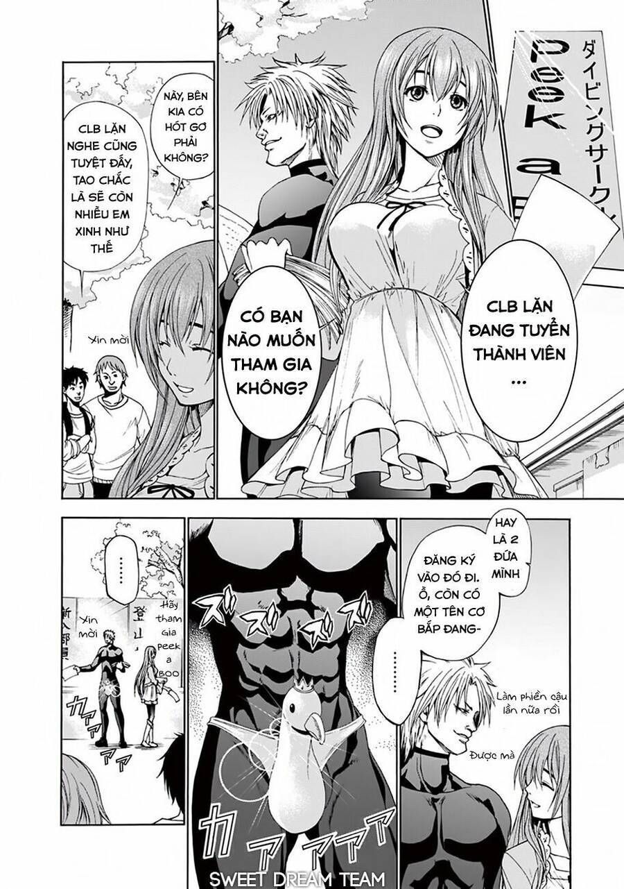 Grand Blue Chap 2 - Next Chap 1