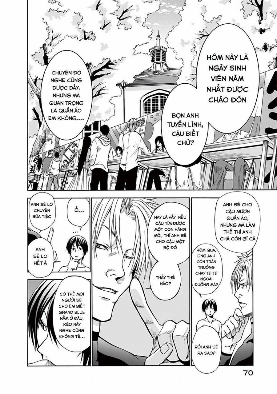 Grand Blue Chap 2 - Next Chap 1