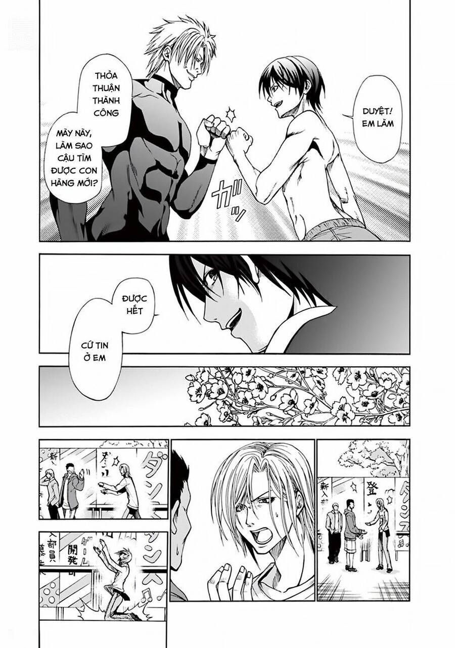 Grand Blue Chap 2 - Next Chap 1