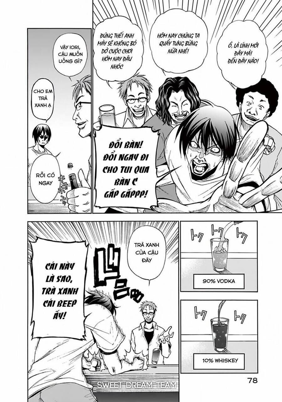 Grand Blue Chap 2 - Next Chap 1