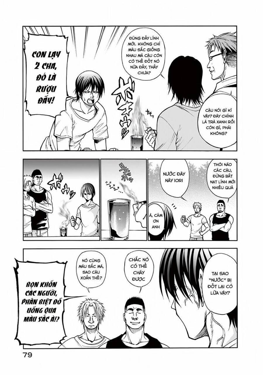 Grand Blue Chap 2 - Next Chap 1