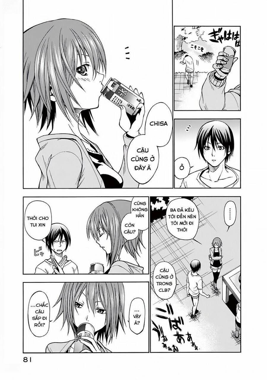 Grand Blue Chap 2 - Next Chap 1
