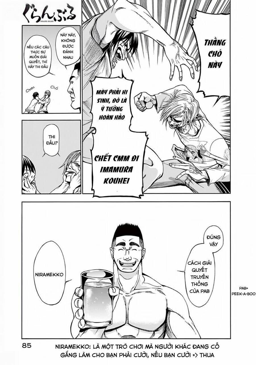 Grand Blue Chap 2 - Next Chap 1