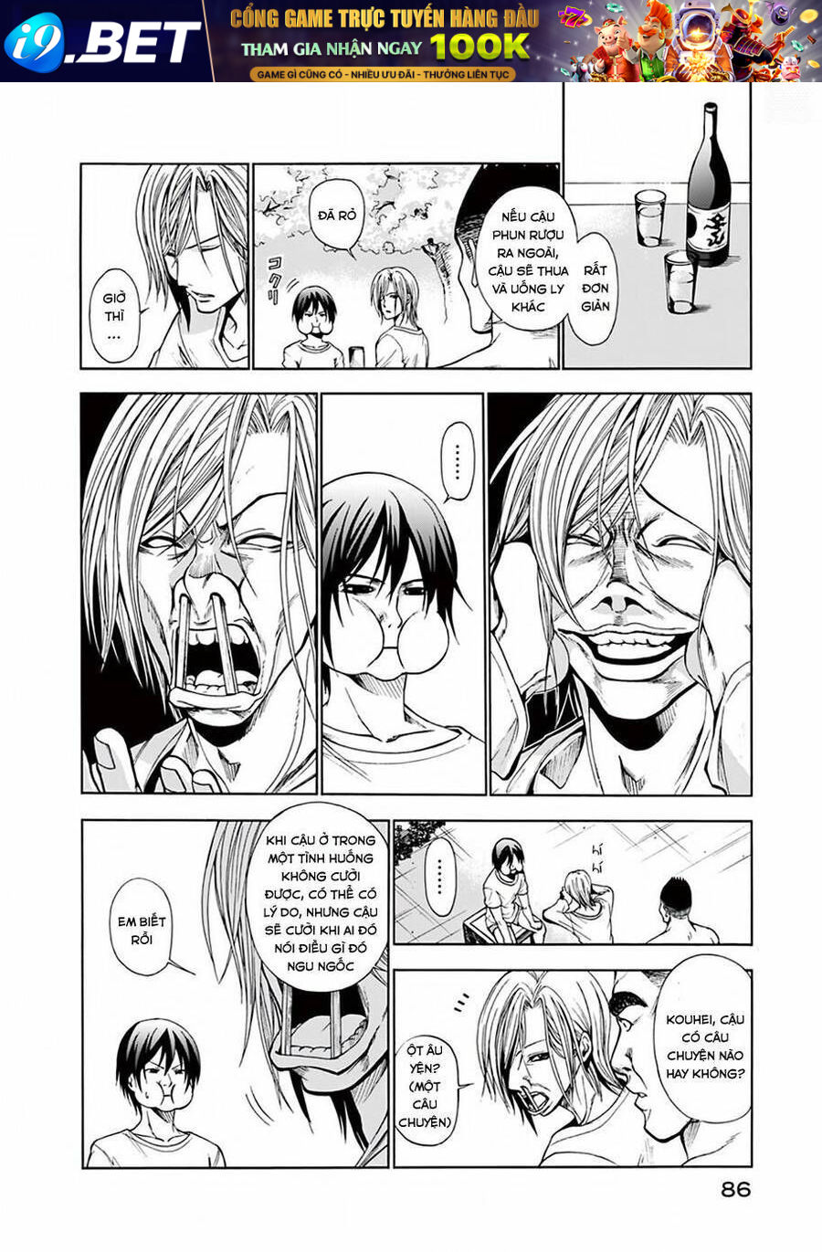 Grand Blue Chap 2 - Next Chap 1